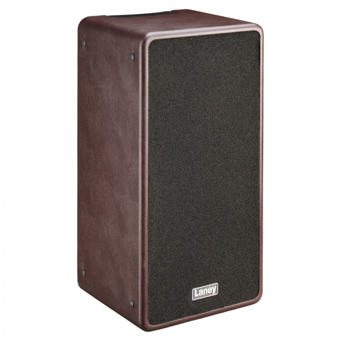 Laney A-DUO Akustik Gitar Amfisi (2x8) | Pille Çalışabilen Sınıf D Amfi