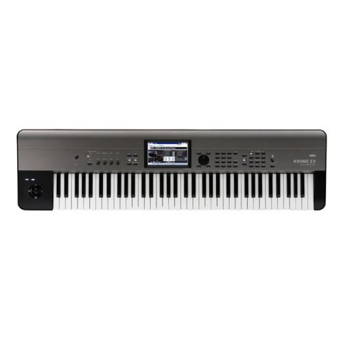 Korg KROME-EX 73 Music Workstation | 73 Tuş Taşınabilir Gelişmiş Synthesizer