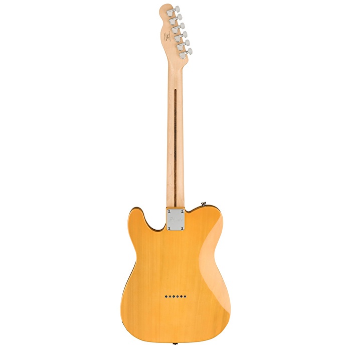 Squier 0378203550 Affinity Telecaster Elektro Gitar (Butterscotch Blonde) | Akçaağaç Klavye Tereyağı Sarısı ve Klasik Tele Sesi