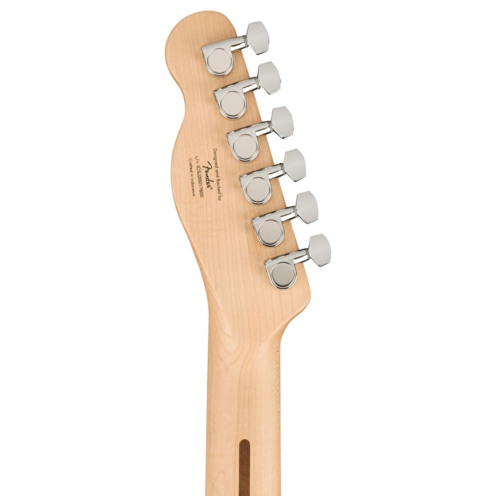 Squier 0378203550 Affinity Telecaster Elektro Gitar (Butterscotch Blonde) | Akçaağaç Klavye Tereyağı Sarısı ve Klasik Tele Sesi