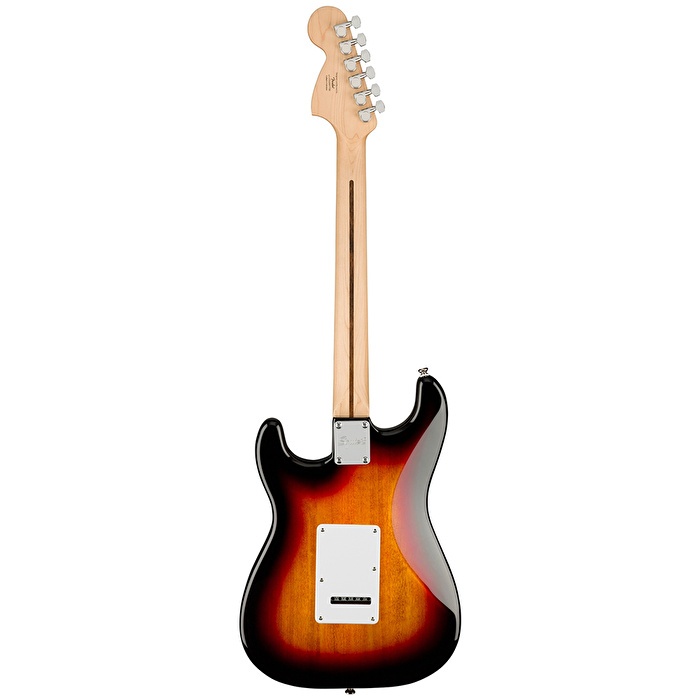 Squier 0378000500 Affinity Stratocaster Elektro Gitar (3-Color Sunburst) | Laurel Klavye Geleneksel Sunburst ve Seramik Manyetikler
