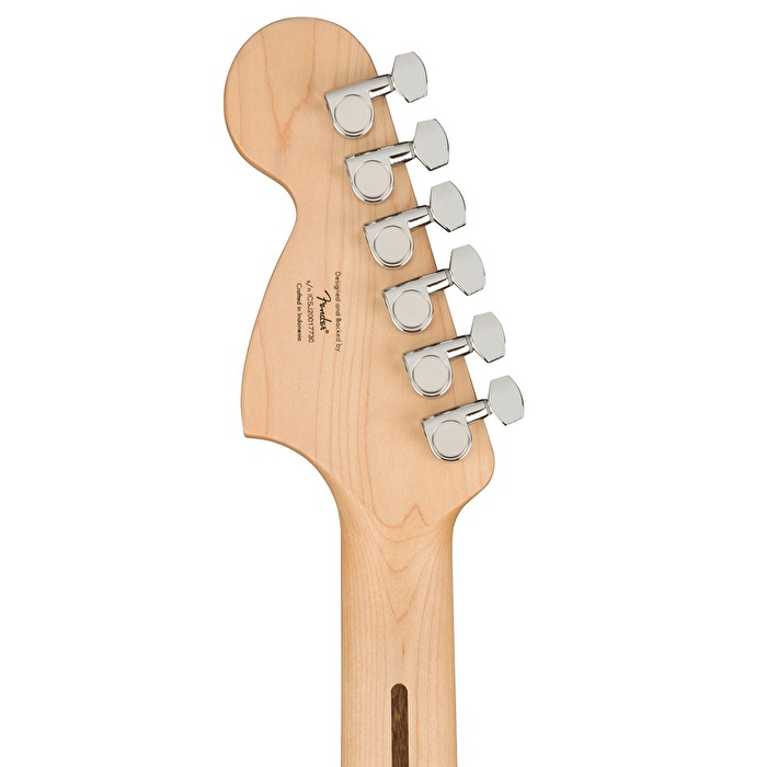 Squier 0378000500 Affinity Stratocaster Elektro Gitar (3-Color Sunburst) | Laurel Klavye Geleneksel Sunburst ve Seramik Manyetikler