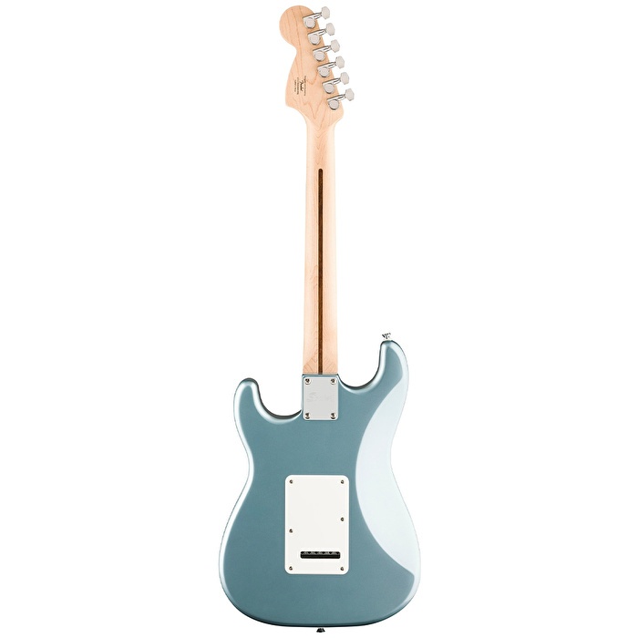 Squier 0378180583 Affinity Stratocaster Junior HSS Gitar (Ice Blue Metallic) | Kısa Skala Buz Mavisi Renk ve Başlangıç İçin İdeal