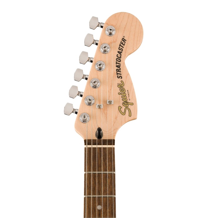 Squier 0378180583 Affinity Stratocaster Junior HSS Gitar (Ice Blue Metallic) | Kısa Skala Buz Mavisi Renk ve Başlangıç İçin İdeal