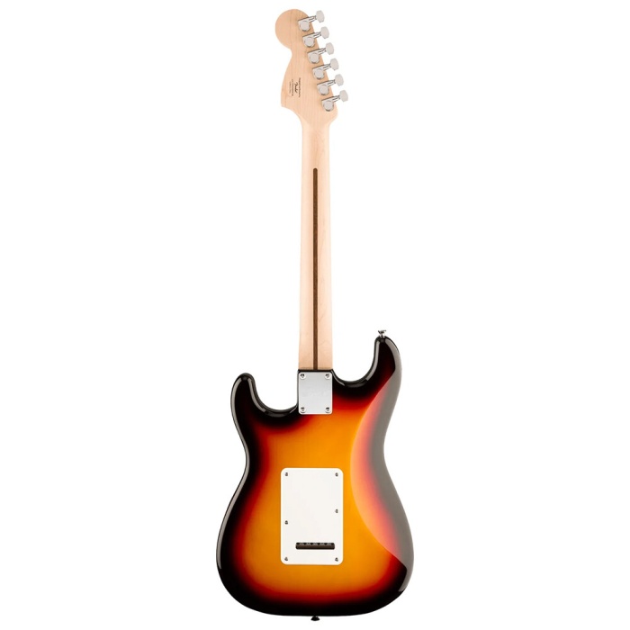 Squier 0378180500 Affinity Stratocaster Junior HSS Gitar (3-Color Sunburst) | Kısa Skala (24) Küçük Gövde ve HSS Manyetikler