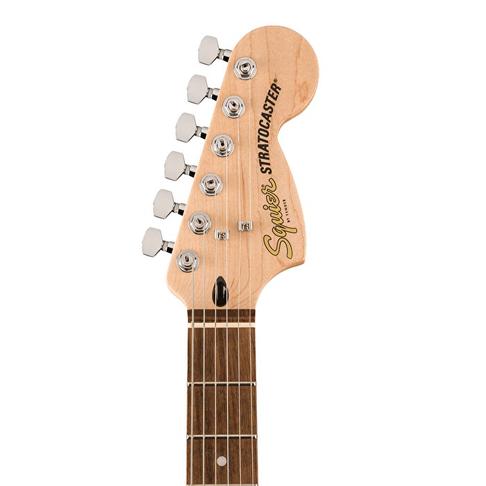 Squier 0378180500 Affinity Stratocaster Junior HSS Gitar (3-Color Sunburst) | Kısa Skala (24) Küçük Gövde ve HSS Manyetikler