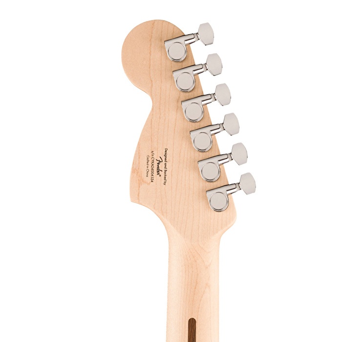 Squier 0378180500 Affinity Stratocaster Junior HSS Gitar (3-Color Sunburst) | Kısa Skala (24) Küçük Gövde ve HSS Manyetikler