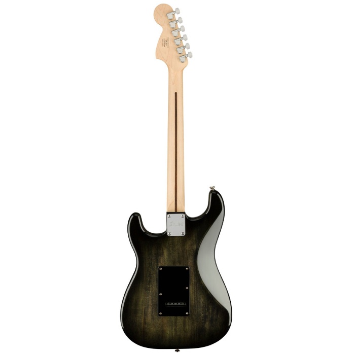 Squier 0378153539 Affinity Stratocaster FMT HSS Gitar (Black Burst) | Alevli Akçaağaç Üst Kapak Siyah Burst ve HSS Manyetikler