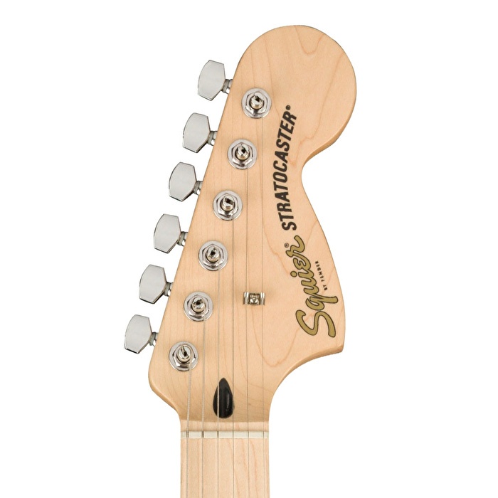 Squier 0378153539 Affinity Stratocaster FMT HSS Gitar (Black Burst) | Alevli Akçaağaç Üst Kapak Siyah Burst ve HSS Manyetikler