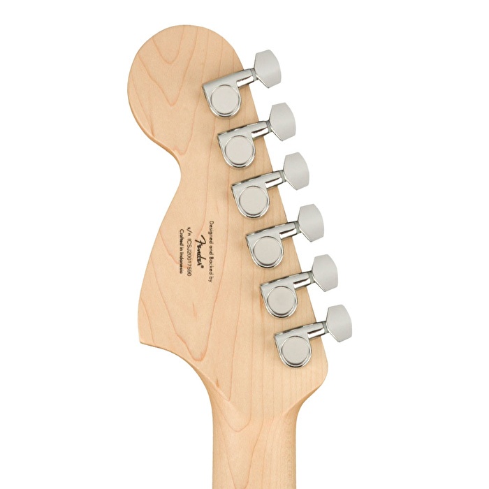 Squier 0378153539 Affinity Stratocaster FMT HSS Gitar (Black Burst) | Alevli Akçaağaç Üst Kapak Siyah Burst ve HSS Manyetikler