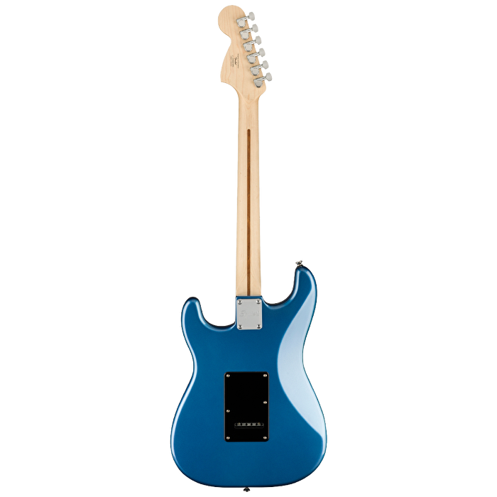Squier 0378003502 Affinity Stratocaster Elektro Gitar (Lake Placid Blue) | Akçaağaç Klavye Mavi Renk ve İnce C Sap Profili