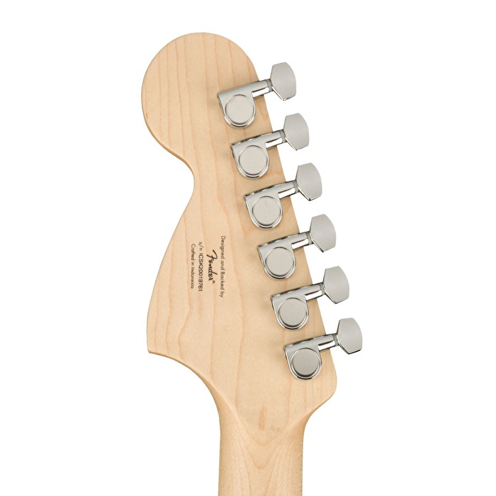 Squier 0378003502 Affinity Stratocaster Elektro Gitar (Lake Placid Blue) | Akçaağaç Klavye Mavi Renk ve İnce C Sap Profili