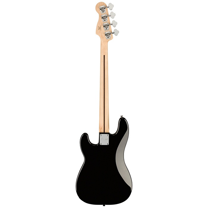 Squier 0378553506 Affinity Precision Bass PJ Gitar (Siyah) | Akçaağaç Klavye Siyah Gövde ve PJ Manyetik Esnekliği