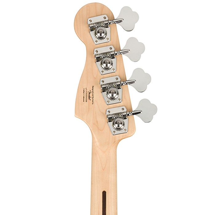 Squier 0378553506 Affinity Precision Bass PJ Gitar (Siyah) | Akçaağaç Klavye Siyah Gövde ve PJ Manyetik Esnekliği