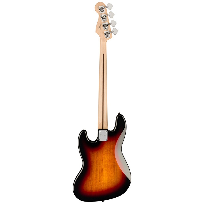 Squier 0378602500 Affinity Jazz Bass Gitar (3-Color Sunburst) | Akçaağaç Klavye İnce Sap ve Klasik J-Bass Tonları