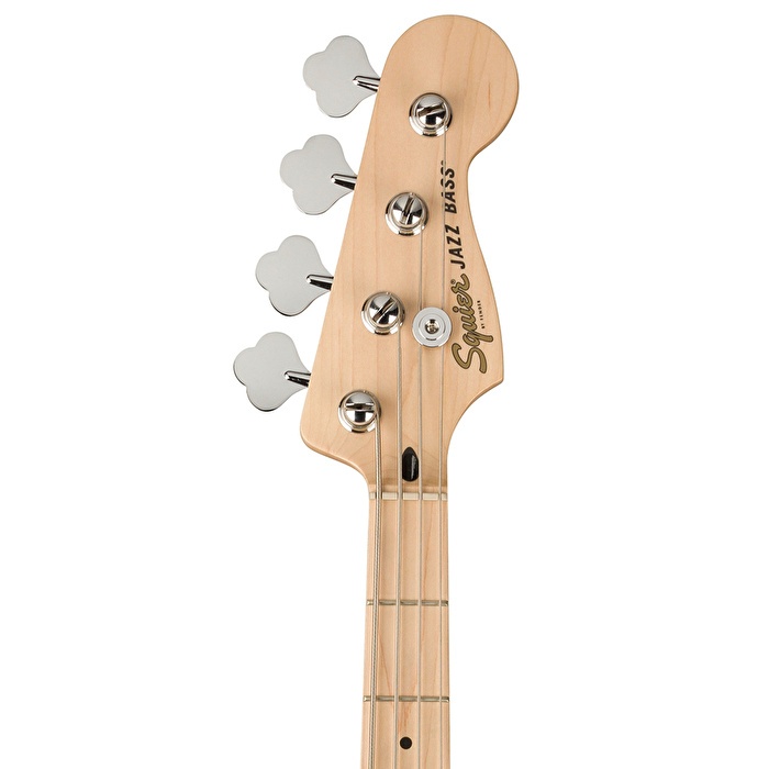 Squier 0378602500 Affinity Jazz Bass Gitar (3-Color Sunburst) | Akçaağaç Klavye İnce Sap ve Klasik J-Bass Tonları