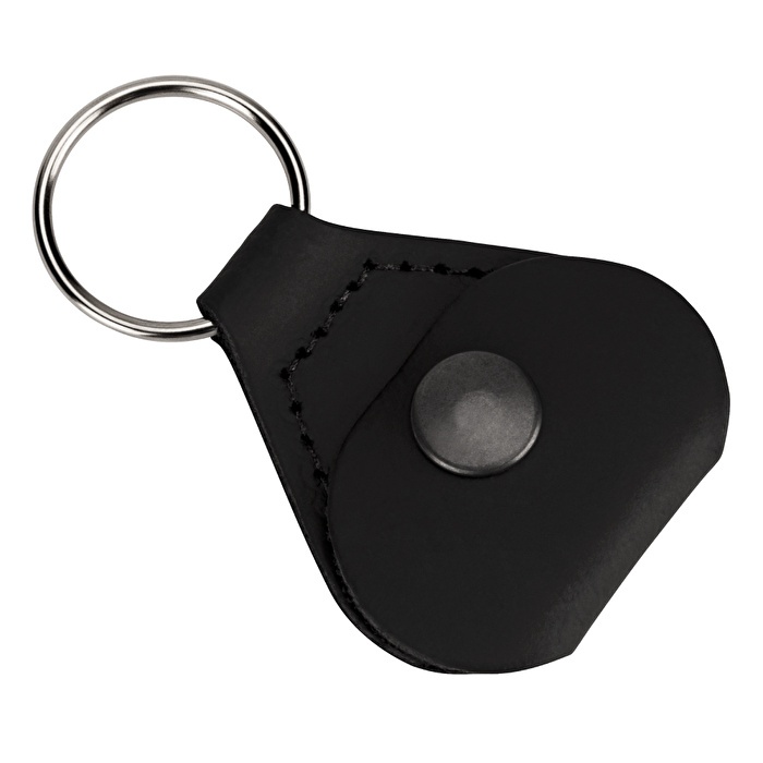 Jackson 2995392000 Pick Holder Anahtarlık (Siyah) | Jackson Logolu Pratik Pena Tutucu Anahtarlık