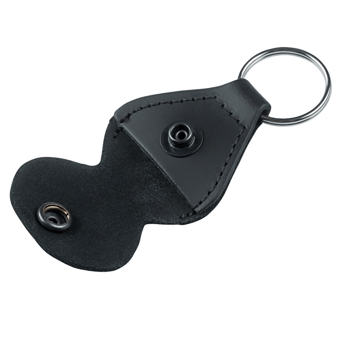Jackson 2995392000 Pick Holder Anahtarlık (Siyah) | Jackson Logolu Pratik Pena Tutucu Anahtarlık
