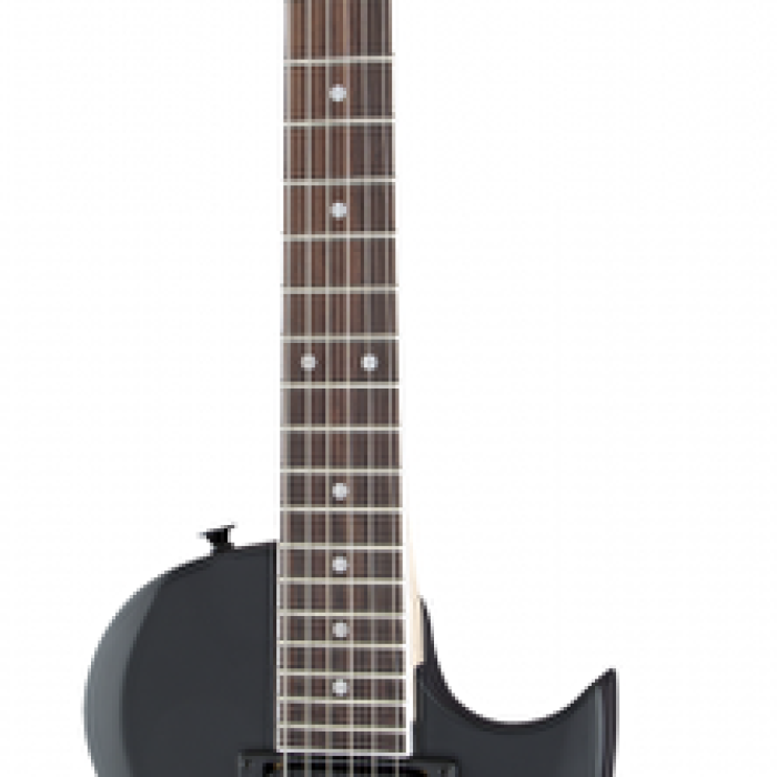 Jackson 2916902568 JS Monarkh SC JS22 Elektro Gitar (Satin Black) | Tek Cutaway Mat Siyah ve Yüksek Çıkışlı Humbuckerlar