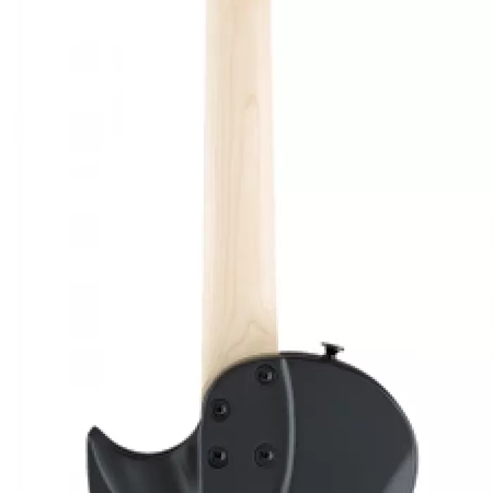 Jackson 2916902568 JS Monarkh SC JS22 Elektro Gitar (Satin Black) | Tek Cutaway Mat Siyah ve Yüksek Çıkışlı Humbuckerlar