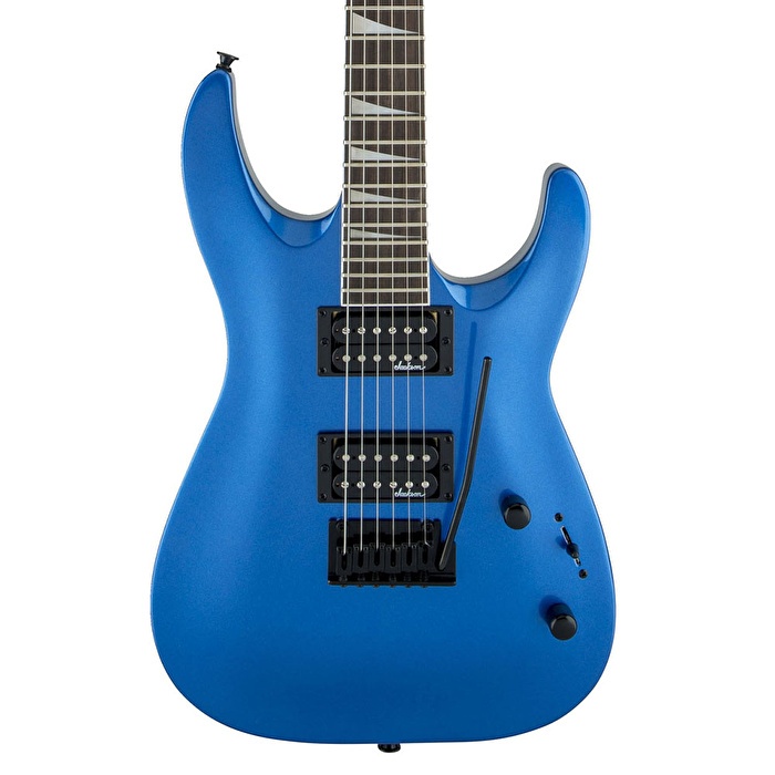 Jackson 2910124527 JS Dinky Arch Top JS22 DKA Elektro Gitar (Metallic Blue) | Metalik Mavi Kemerli Üst ve Amaranth Klavye