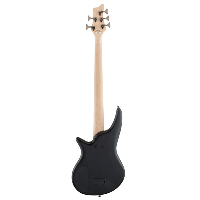 Jackson 2919005568 JS Spectra Bass JS3V 5 Telli Bas Gitar (Satin Black) | 5 Telli Mat Siyah Bas HiMass Köprü ve Çok Yönlü Tonlar
