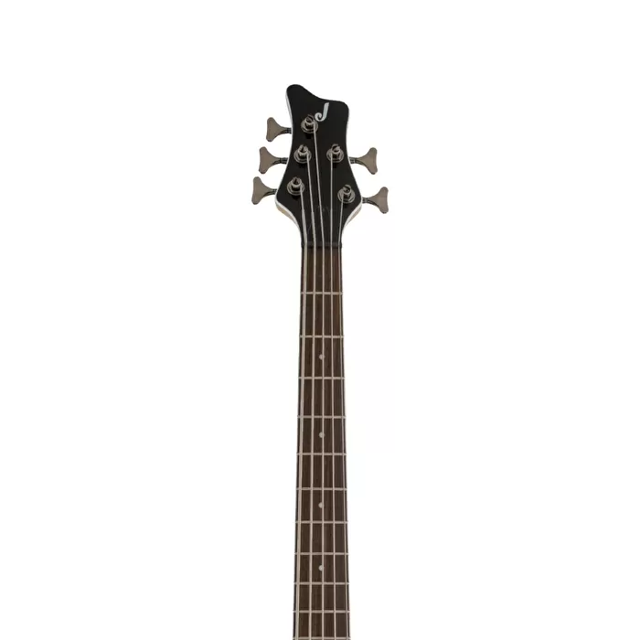Jackson 2919005568 JS Spectra Bass JS3V 5 Telli Bas Gitar (Satin Black) | 5 Telli Mat Siyah Bas HiMass Köprü ve Çok Yönlü Tonlar