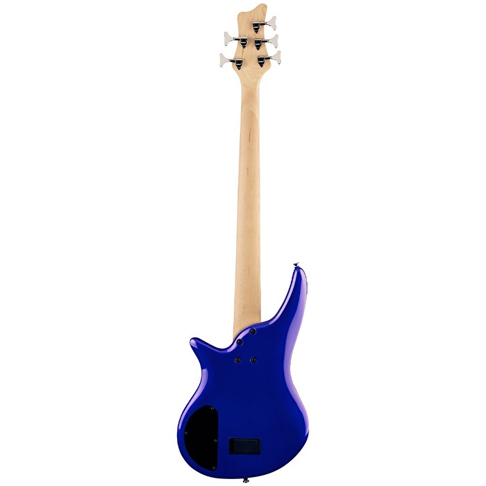 Jackson 2919005527 JS Spectra Bass JS3V 5 Telli Bas Gitar (Indigo Blue) | Aktif EQ Mavi Renk ve Modern Gövde Tasarımı
