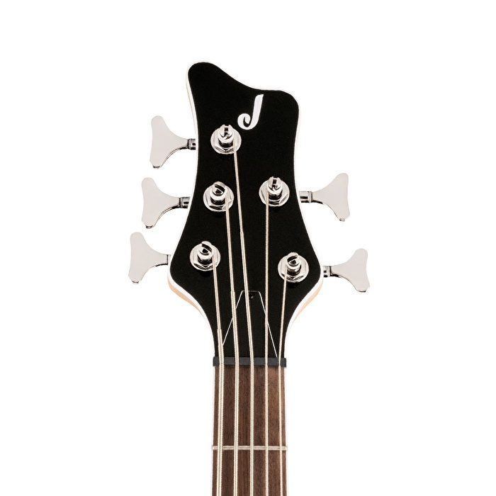 Jackson 2919005527 JS Spectra Bass JS3V 5 Telli Bas Gitar (Indigo Blue) | Aktif EQ Mavi Renk ve Modern Gövde Tasarımı