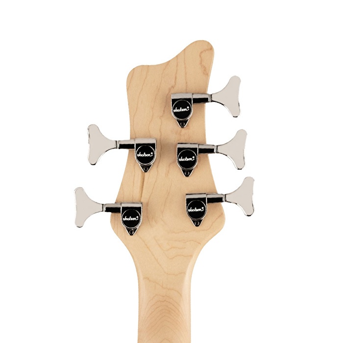 Jackson 2919005527 JS Spectra Bass JS3V 5 Telli Bas Gitar (Indigo Blue) | Aktif EQ Mavi Renk ve Modern Gövde Tasarımı