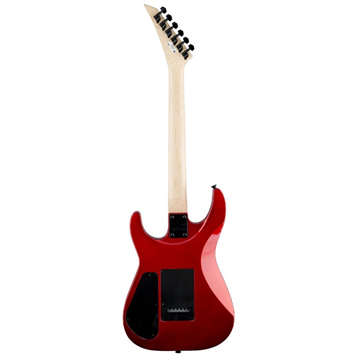 Jackson 2910121552 JS Dinky JS11 Elektro Gitar (Metallic Red) | Metalik Kırmızı Renk İnce Gövde ve Düz Klavye Yarıçapı