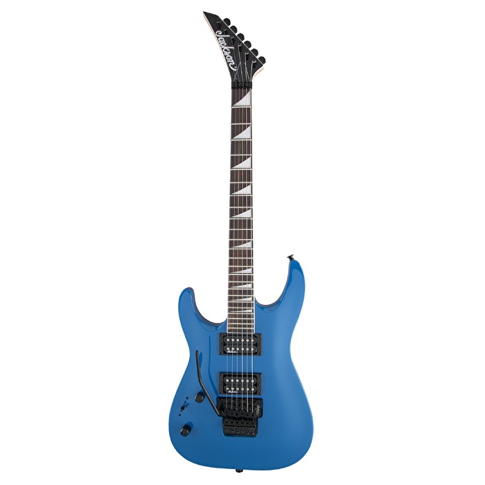 Jackson 2911138522 JS Dinky Arch Top JS32LH Solak Elektro Gitar (Bright Blue) | Solak Tasarım Parlak Mavi Renk ve Yüksek Kazançlı Tonlar