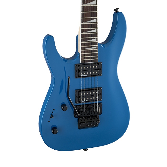 Jackson 2911138522 JS Dinky Arch Top JS32LH Solak Elektro Gitar (Bright Blue) | Solak Tasarım Parlak Mavi Renk ve Yüksek Kazançlı Tonlar