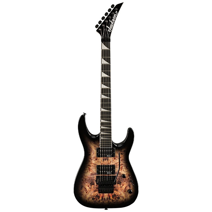Jackson 2918824557 JS Dinky Arch Top JS32 DKAP Elektro Gitar (Transparent Black Burst) | Kavak Ağırlıklı Gövde Şeffaf Siyah Burst ve Hızlı Çalım