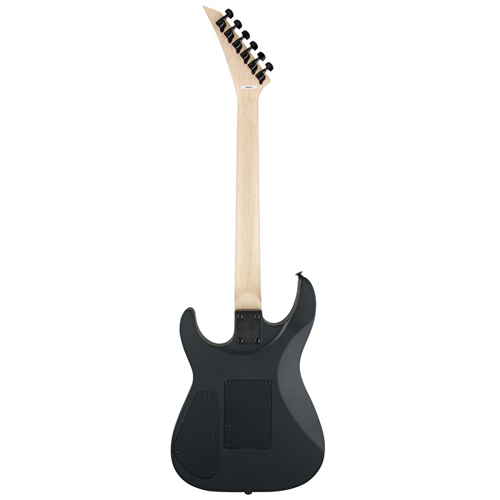 Jackson 2910248568 JS Dinky Arch Top JS32 DKA Elektro Gitar (Satin Black) | Mat Siyah Cila Köpekbalığı Dişi İşaretçiler ve Floyd Rose Tremolo