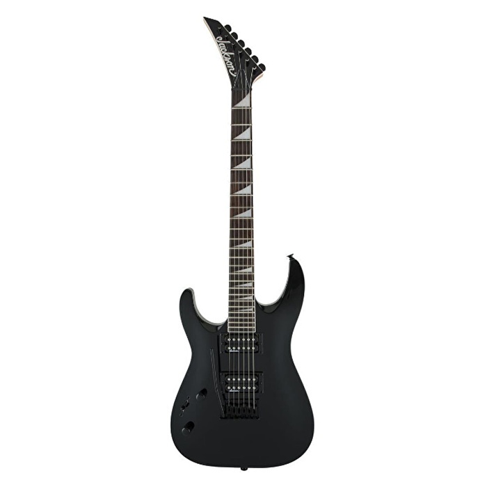Jackson 2911122503 JS Dinky Arch Top JS22L Solak Elektro Gitar (Gloss Black) | Solak Oyuncular İçin Siyah Dinky Gövde ve Seramik Humbuckerlar