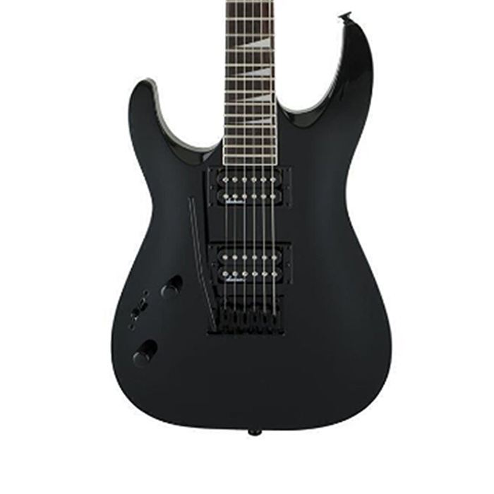 Jackson 2911122503 JS Dinky Arch Top JS22L Solak Elektro Gitar (Gloss Black) | Solak Oyuncular İçin Siyah Dinky Gövde ve Seramik Humbuckerlar