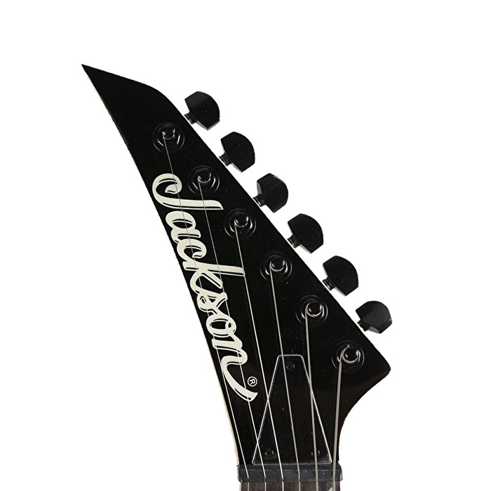 Jackson 2911122503 JS Dinky Arch Top JS22L Solak Elektro Gitar (Gloss Black) | Solak Oyuncular İçin Siyah Dinky Gövde ve Seramik Humbuckerlar