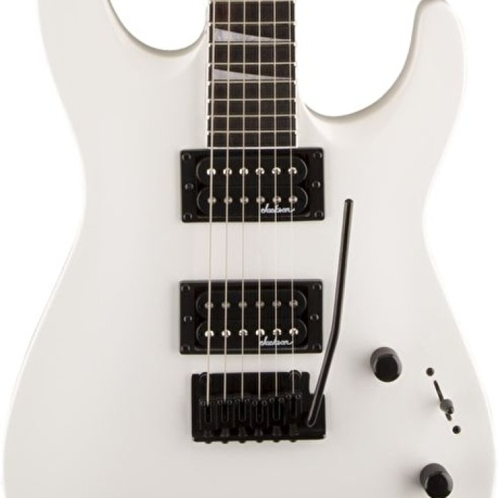 Jackson 2910121500 JS Dinky Arch Top JS22 DKA Elektro Gitar (Snow White) | Amaranth Klavye Beyaz Renk ve 24 Jumbo Perde