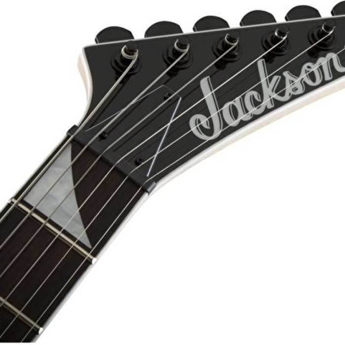 Jackson 2910121500 JS Dinky Arch Top JS22 DKA Elektro Gitar (Snow White) | Amaranth Klavye Beyaz Renk ve 24 Jumbo Perde