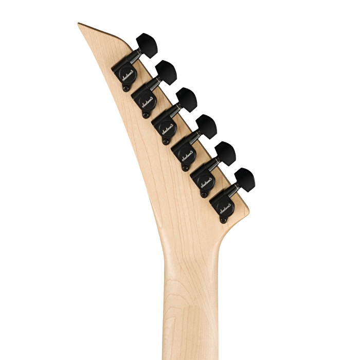 Jackson 2910231582 JS20 Dinky DKQ 2PT Elektro Gitar (Transparent Tobacco Burst) | Amaranth Klavye Klasik Tobacco Burst ve Yüksek Çıkışlı Jackson Manyetikler