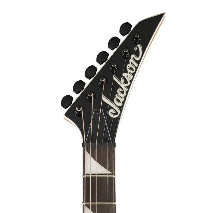 Jackson 2910211587 JS20 Dinky DKQ 2PT Elektro Gitar (Transparent Green Burst) | Amaranth Klavye Yeşil Burst Renk ve HSS Manyetik Dizilimi