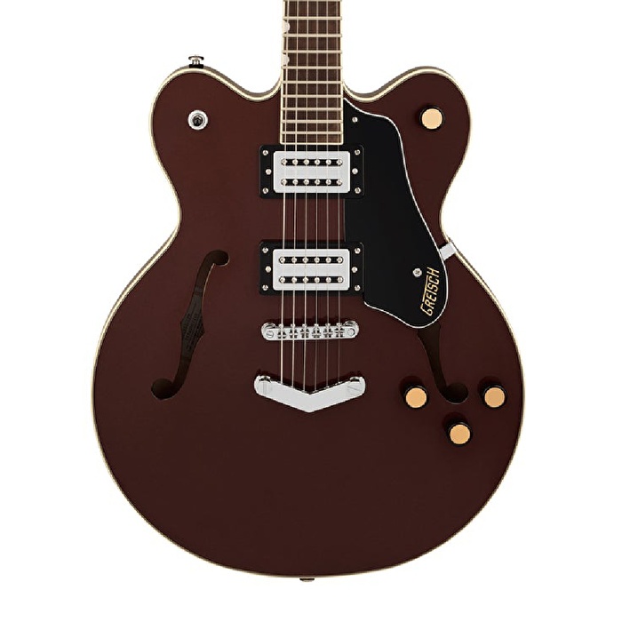 Gretsch 2817050531 G2622 Streamliner Center Block Elektro Gitar (Copper Metallic) | Çift Cutaway V-Stoptail Kuyruk ve BroadTron Manyetikler
