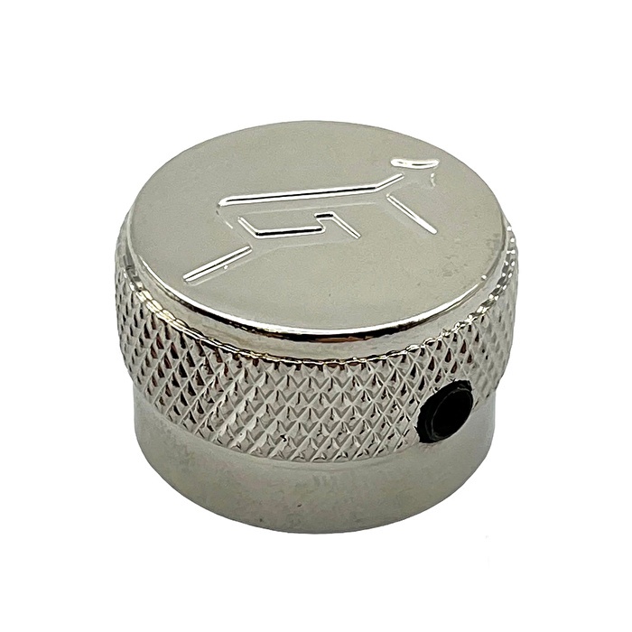 Gretsch 0062700000 Electromatic Collection G Logo Kontrol Düğmesi (Krom) | Gretsch G Logolu Orijinal Yedek Parça Düğme