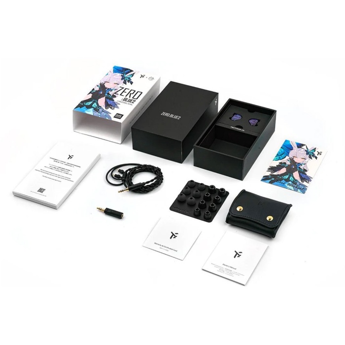 Truthear 06 0013 Zero BLUE 2 Stüdyo Monitör Kulaklığı | Crinacle İşbirliği Yüksek Çözünürlüklü Ses