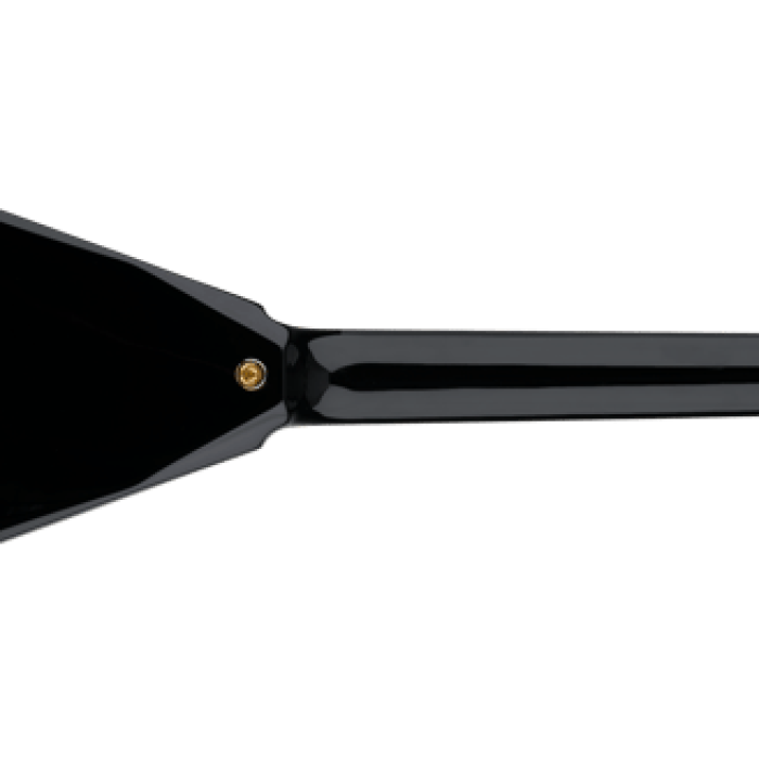 Jackson 2916413503 Scott Ian King V KVXT Elektro Gitar (Gloss Black) | Anthrax Efsanesi İmzalı Siyah Gövde ve Altın Donanım