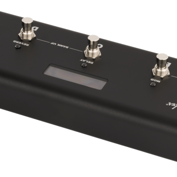 Fender 0994073000 LTX-5 Footswitch | Mustang LTX Amfiler İçin 5 Düğmeli Kontrol Pedalı