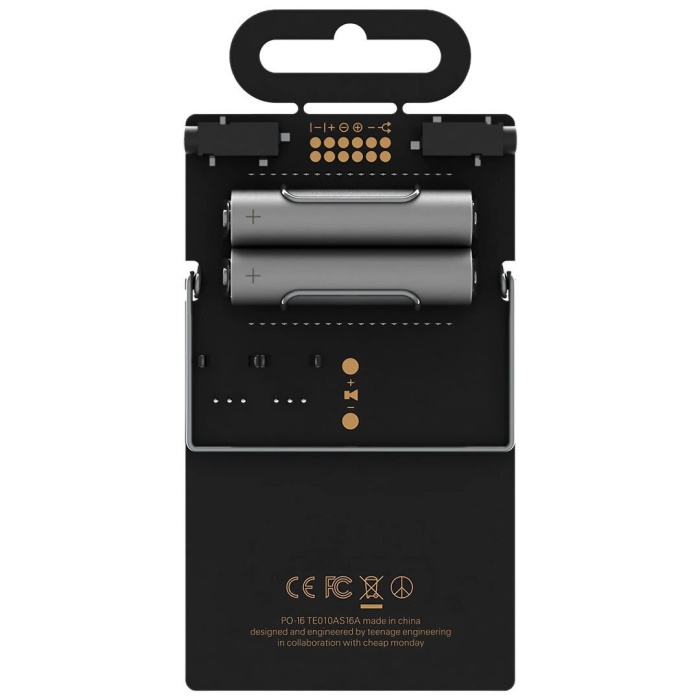 Teenage Engineering 10 0011 PO-16 Factory | Kurşun Synthesizer 15 Ses ve Mikro Davul