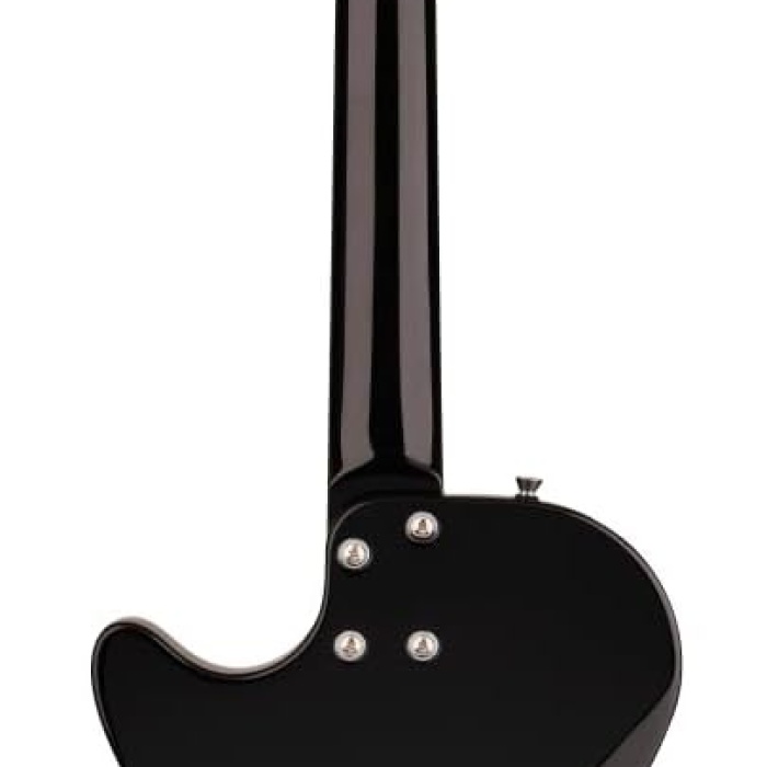 Gretsch 2814102506 Streamliner Jet Club Elektro Gitar (Jet Black) | Siyah Gövde BroadTron Manyetikler ve Uygun Fiyatlı Rock Makinesi