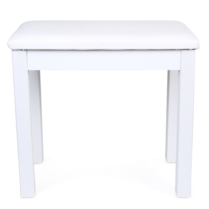 Karin KO-104WH Keman Omuzluğu (Beyaz) | 4/4 ve 3/4 Uyumlu, Ergonomik Sünger Destekli, Ayarlanabilir Ayaklar